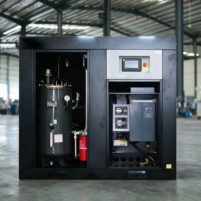HM45 Rotary Screw Air Compressor factory